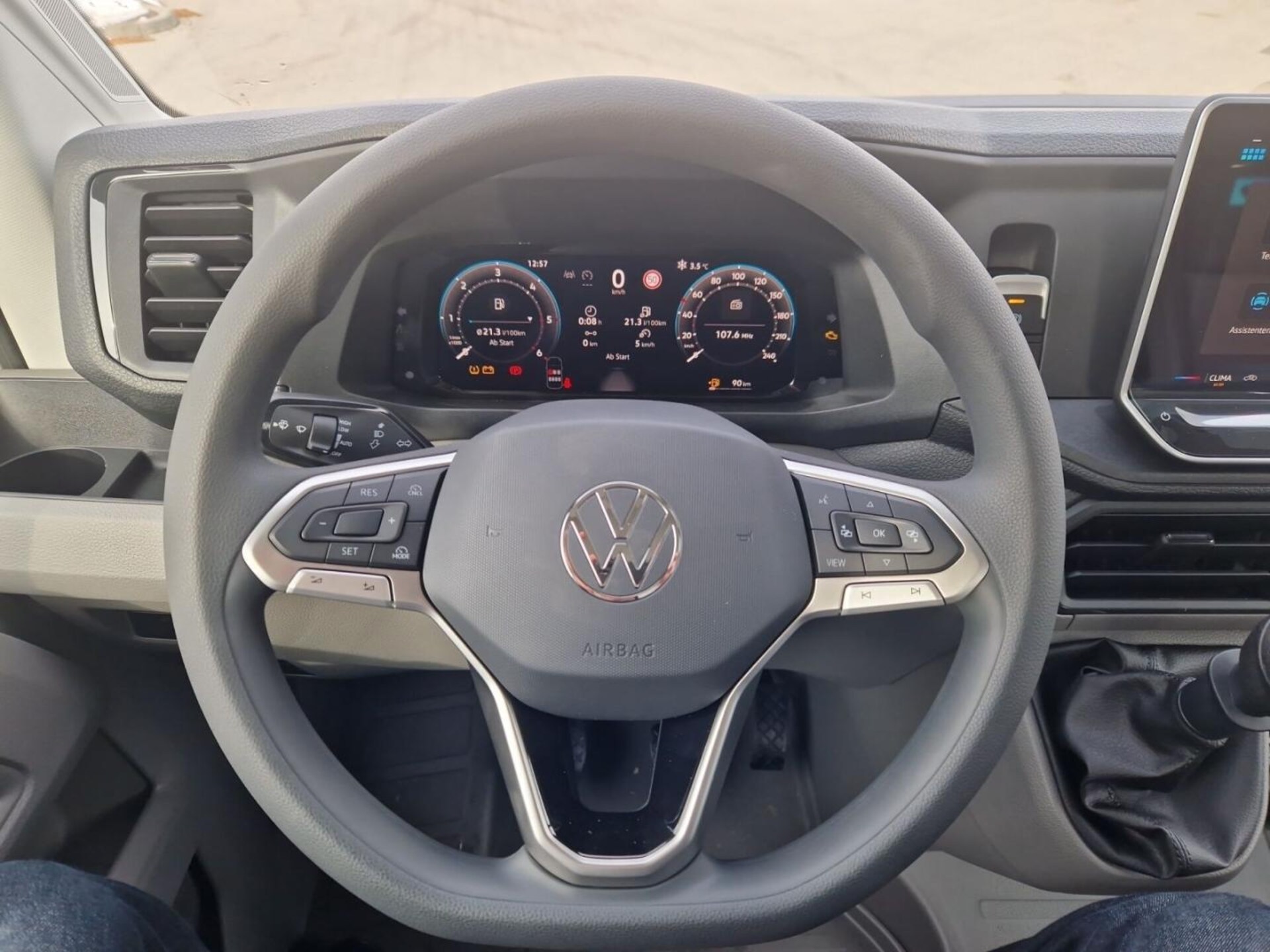 Volkswagen Crafter Doppelkabine langer Radstand