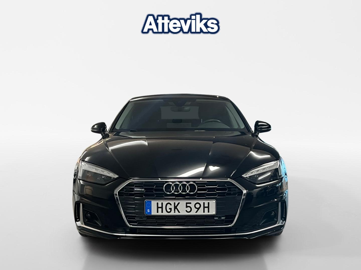 Bild som visar&nbsp;Audi A5 Sportback&nbsp;A5 Sportback 45 TFSI quattro Proline advanced 265 hk S tronic - för mer information kontakta din Audi Partner