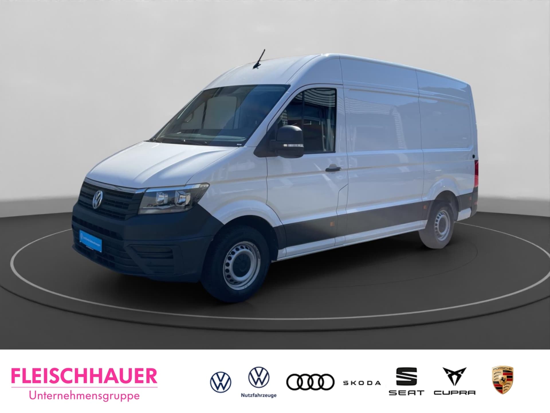 Volkswagen Crafter Kasten mittlerer Radstand