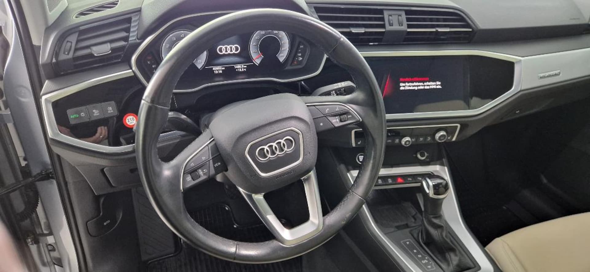 Audi Q3 SUV advanced