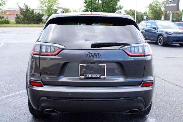 2021 Jeep Cherokee