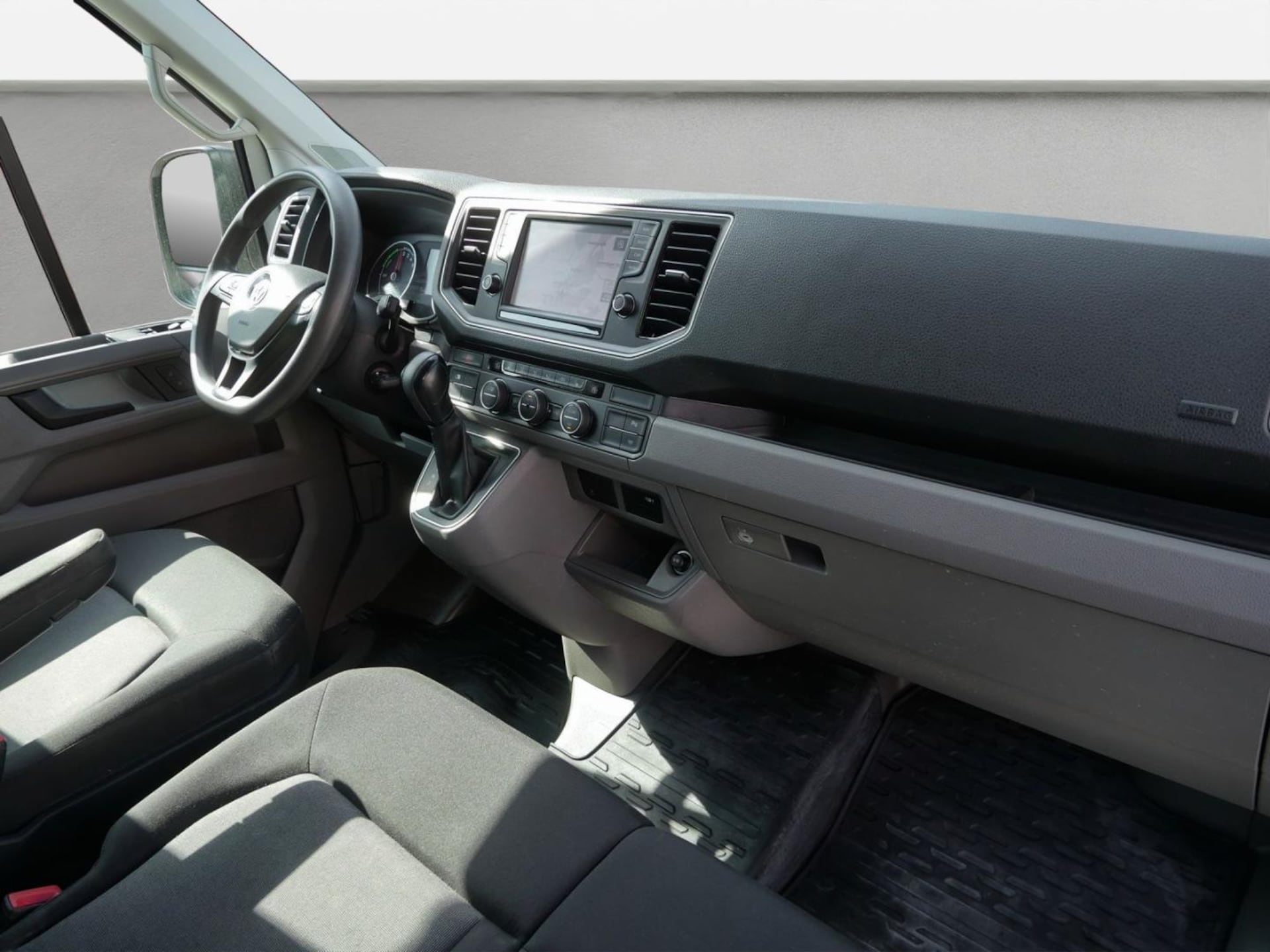 Volkswagen e-Crafter Kastenwagen mittlerer Radstand