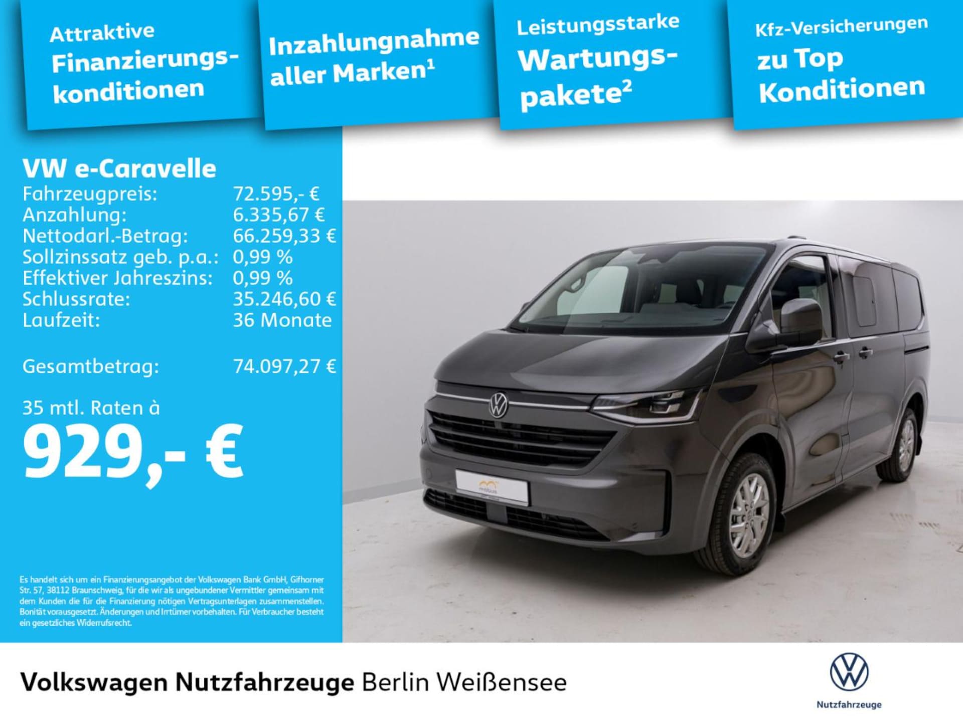 Volkswagen e-Caravelle Style