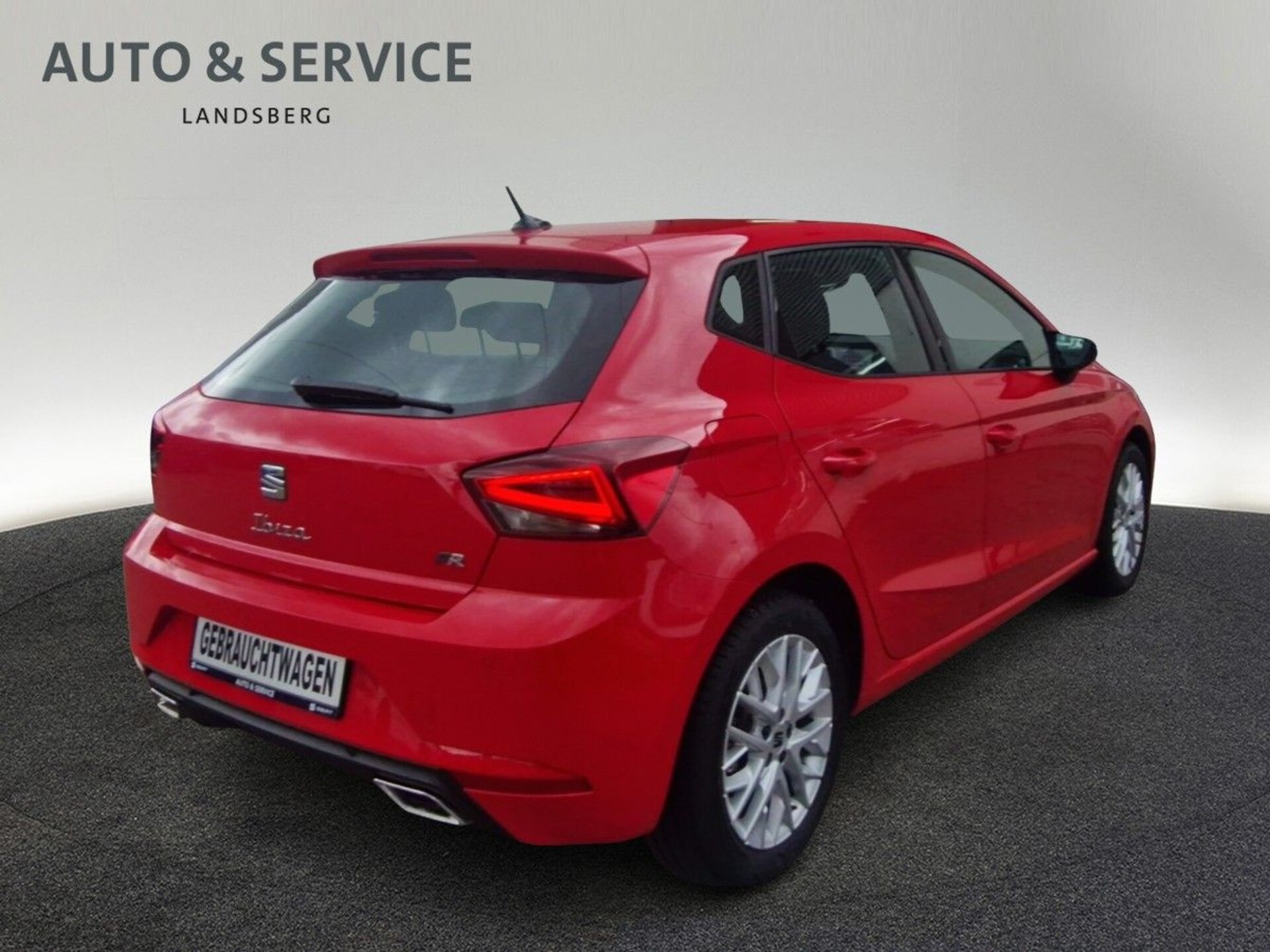 SEAT Ibiza FR