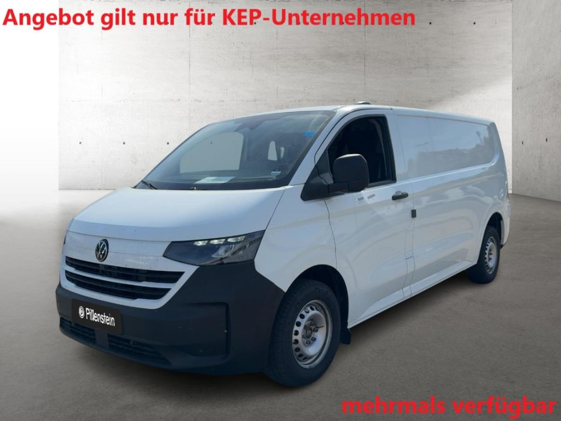 Volkswagen Transporter Kasten kurzer Radstand