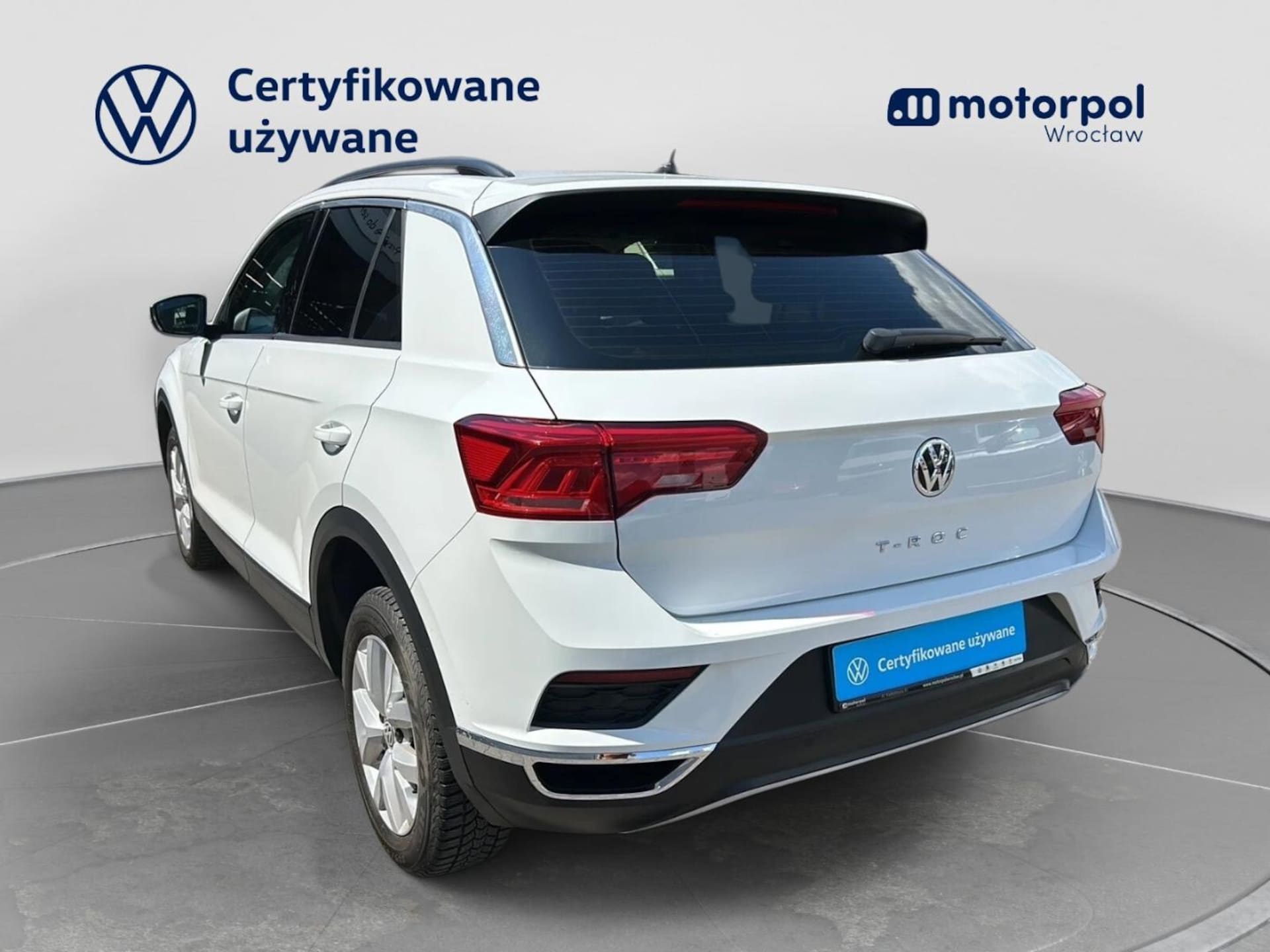 Volkswagen T-Roc Style
