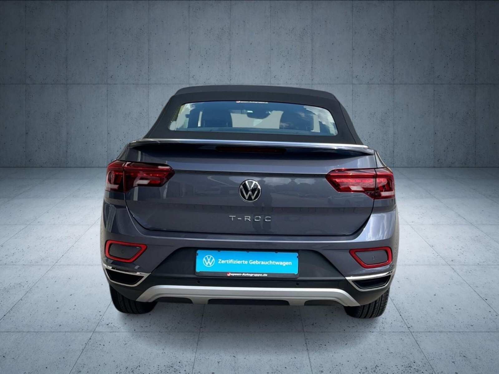 Volkswagen T-Roc Cabriolet – Bild 7