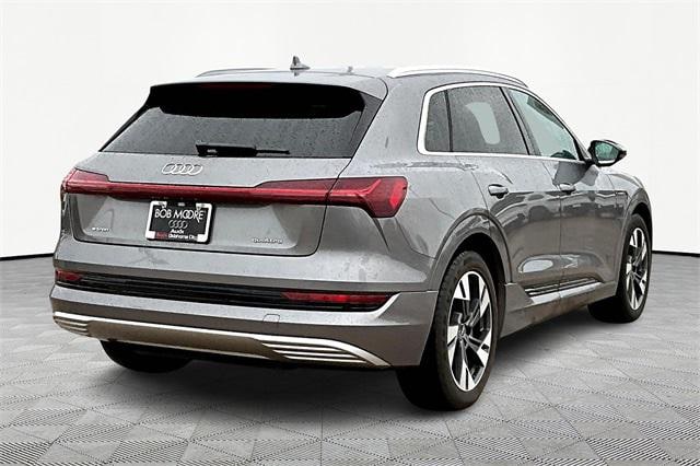 Used 2022 Audi e-tron Premium with VIN WA1AAAGE8NB005008 for sale in Oklahoma City, OK