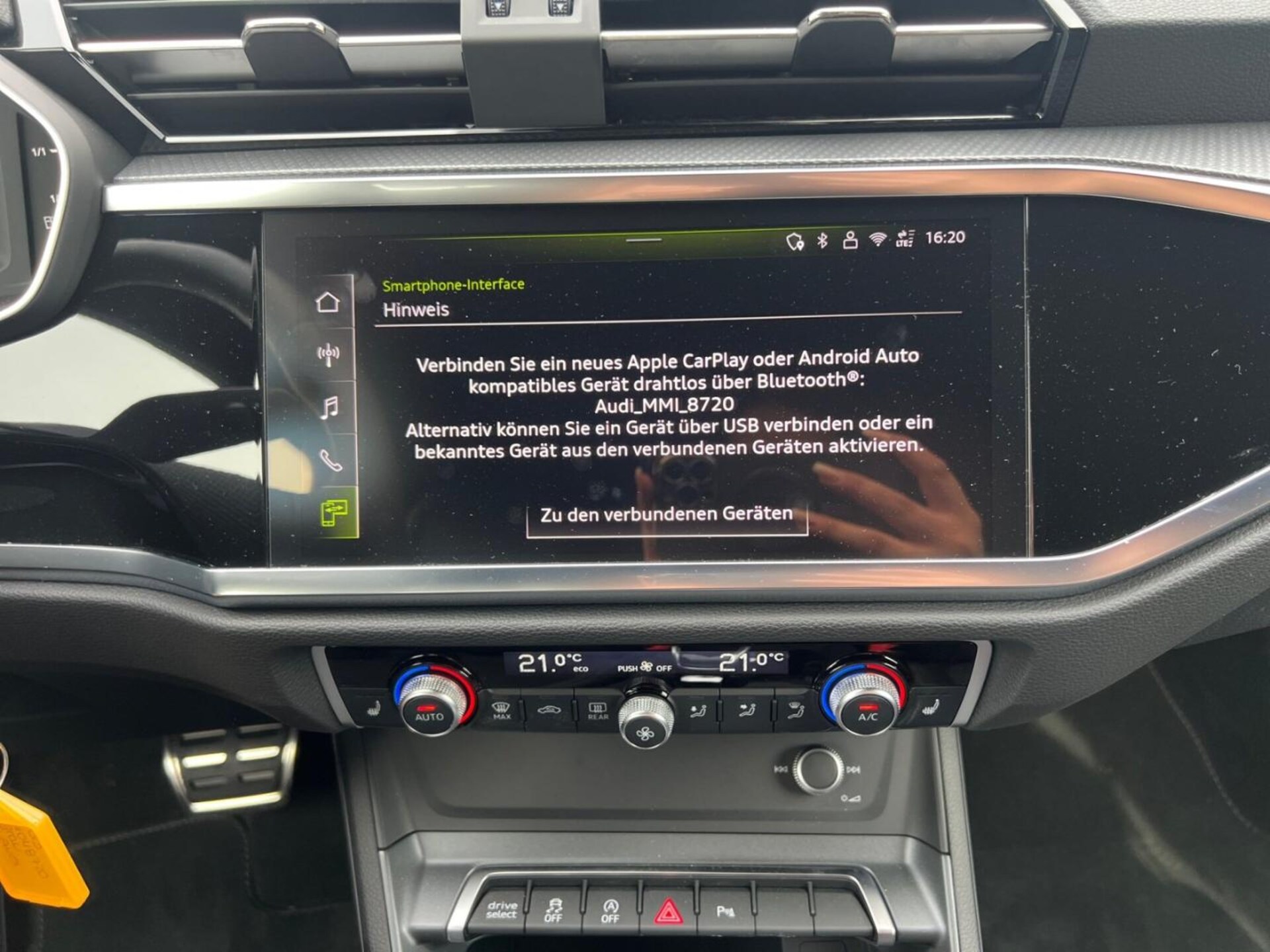 Audi Q3 Sportback S line