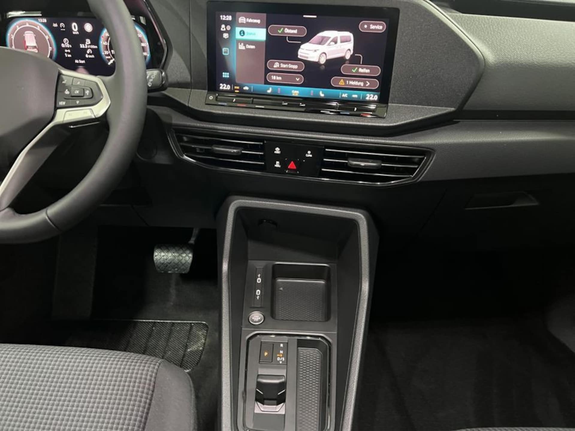 Volkswagen Caddy Maxi Basis-Modell