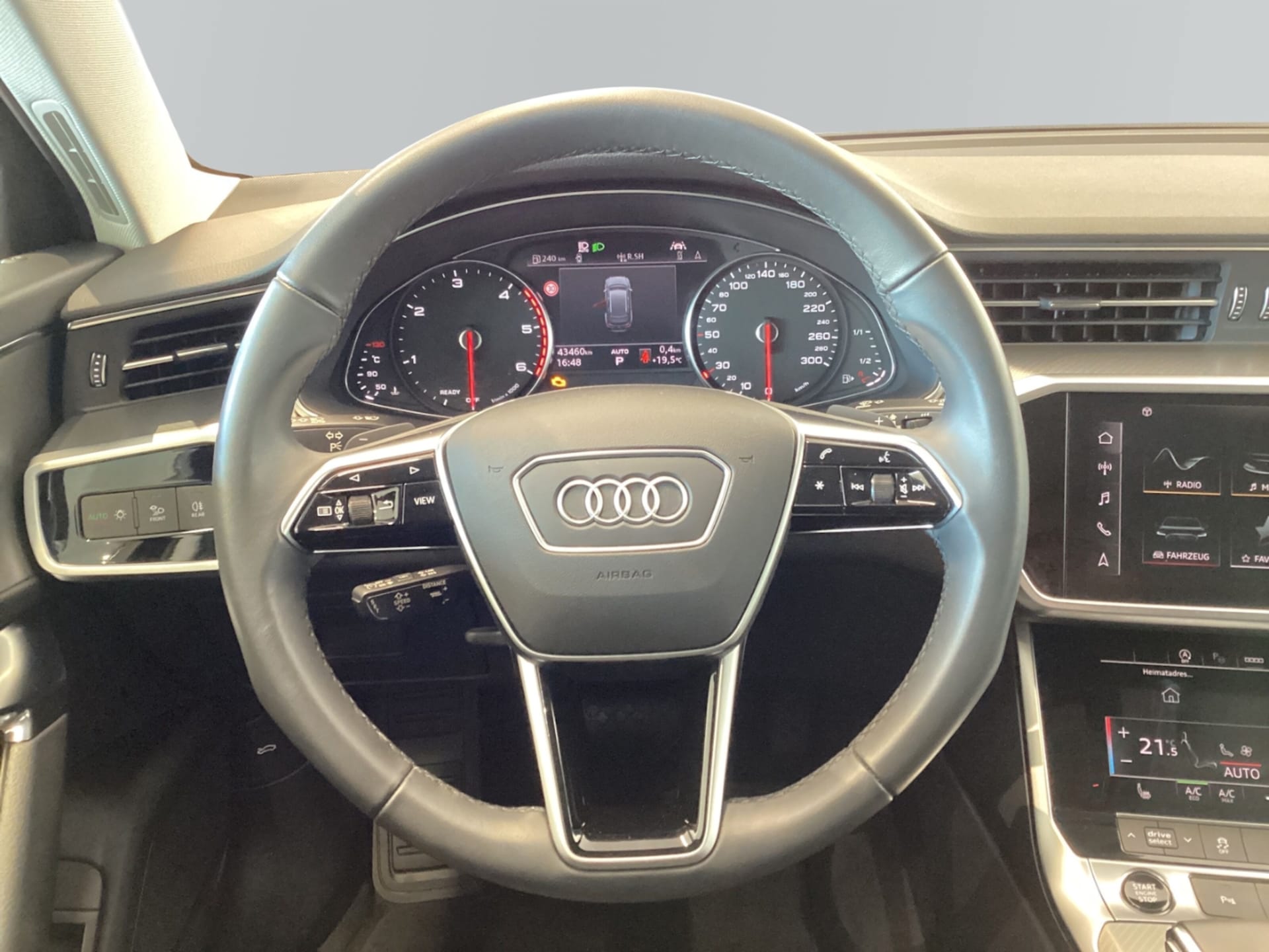 Audi A6 Avant Sport