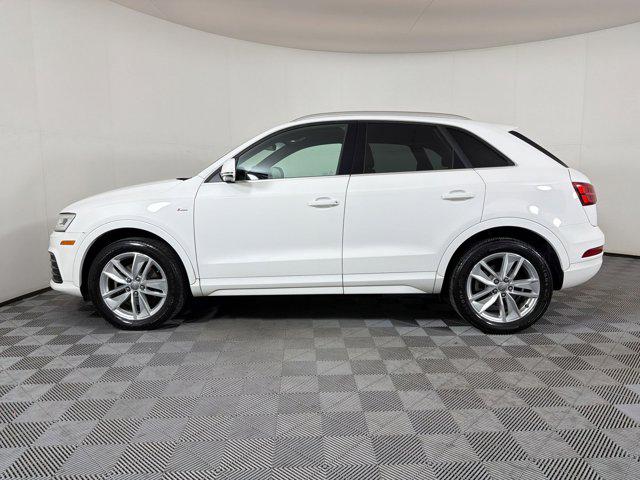 Used 2018 Audi Q3 Premium Plus with VIN WA1JCCFS8JR009591 for sale in Brentwood, TN