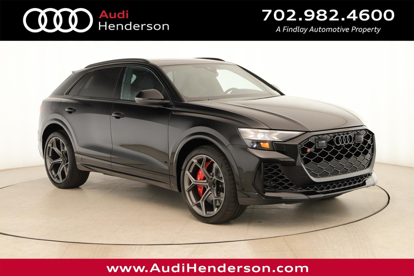 2026 Audi RS Q8 SUV performance