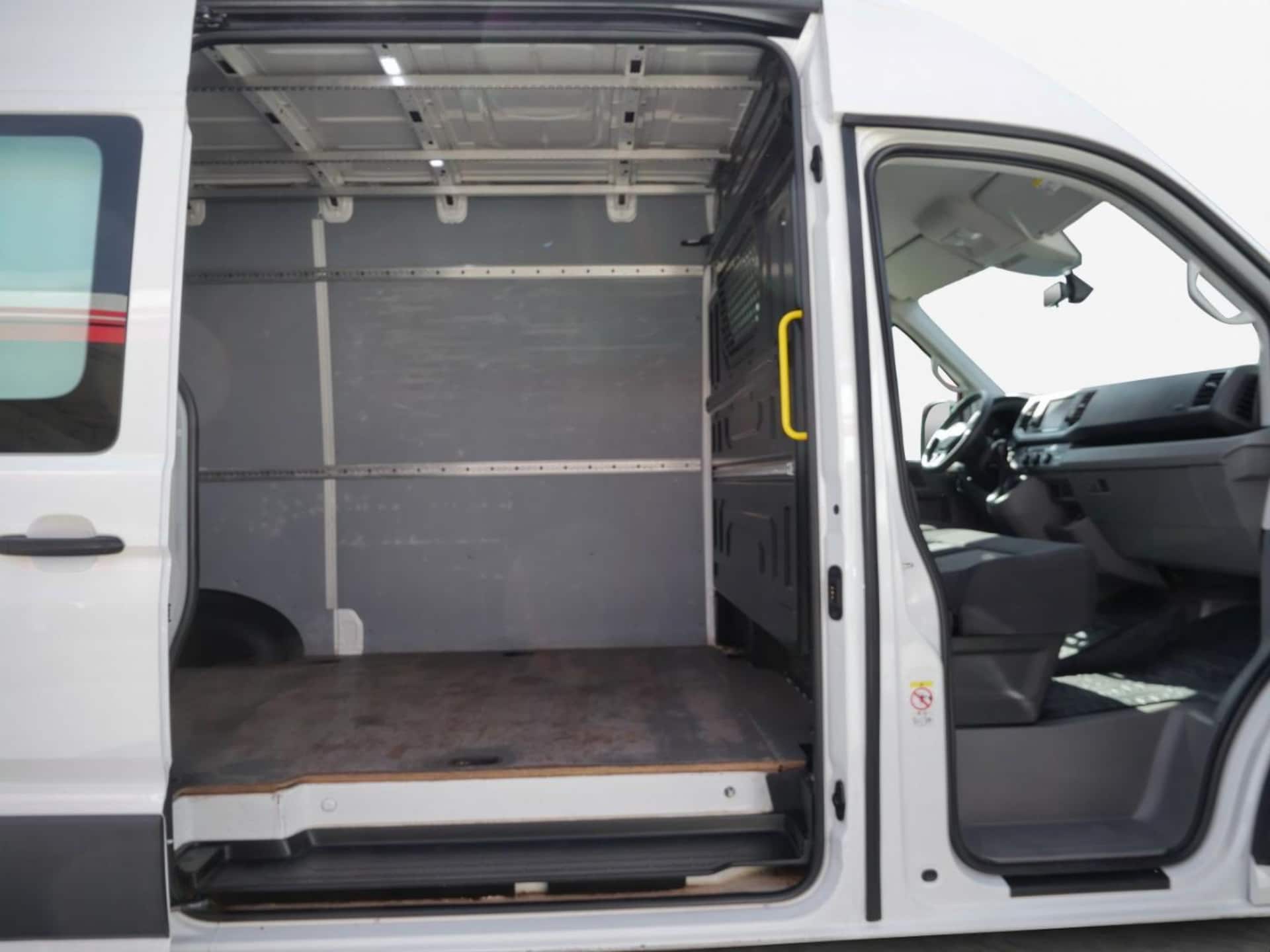 Volkswagen e-Crafter Kastenwagen mittlerer Radstand