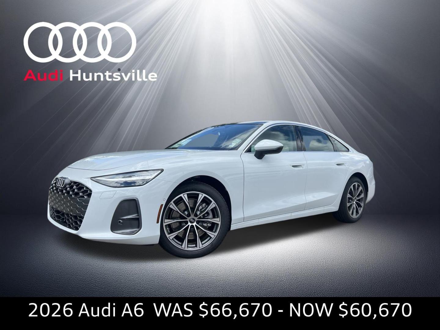 2026 Audi A6 Sedan
