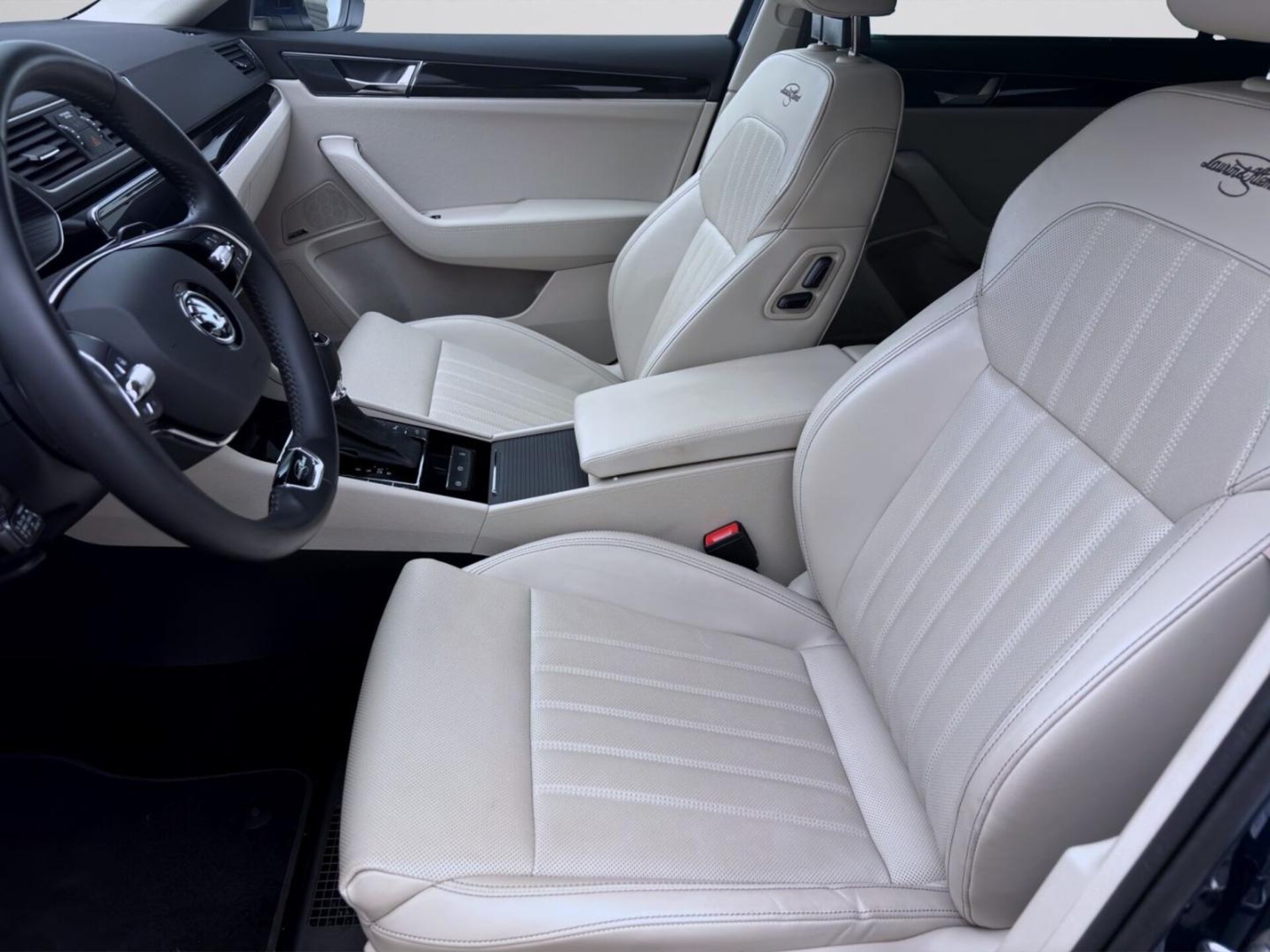 Skoda Superb Combi Laurin & Klement