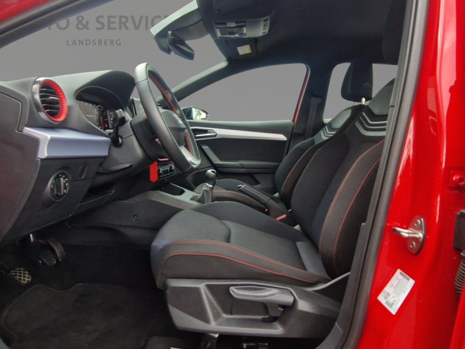 SEAT Ibiza FR