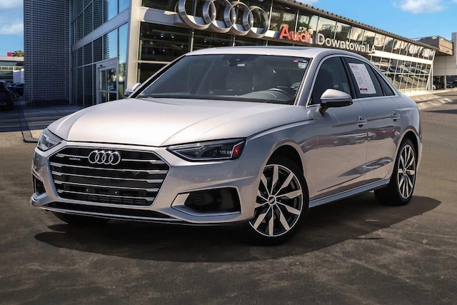 2022 Audi A4 Sedan