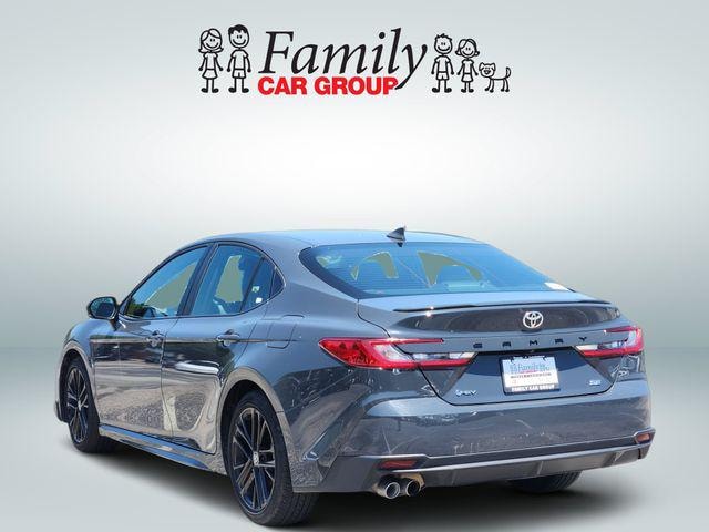 2025 Toyota Camry