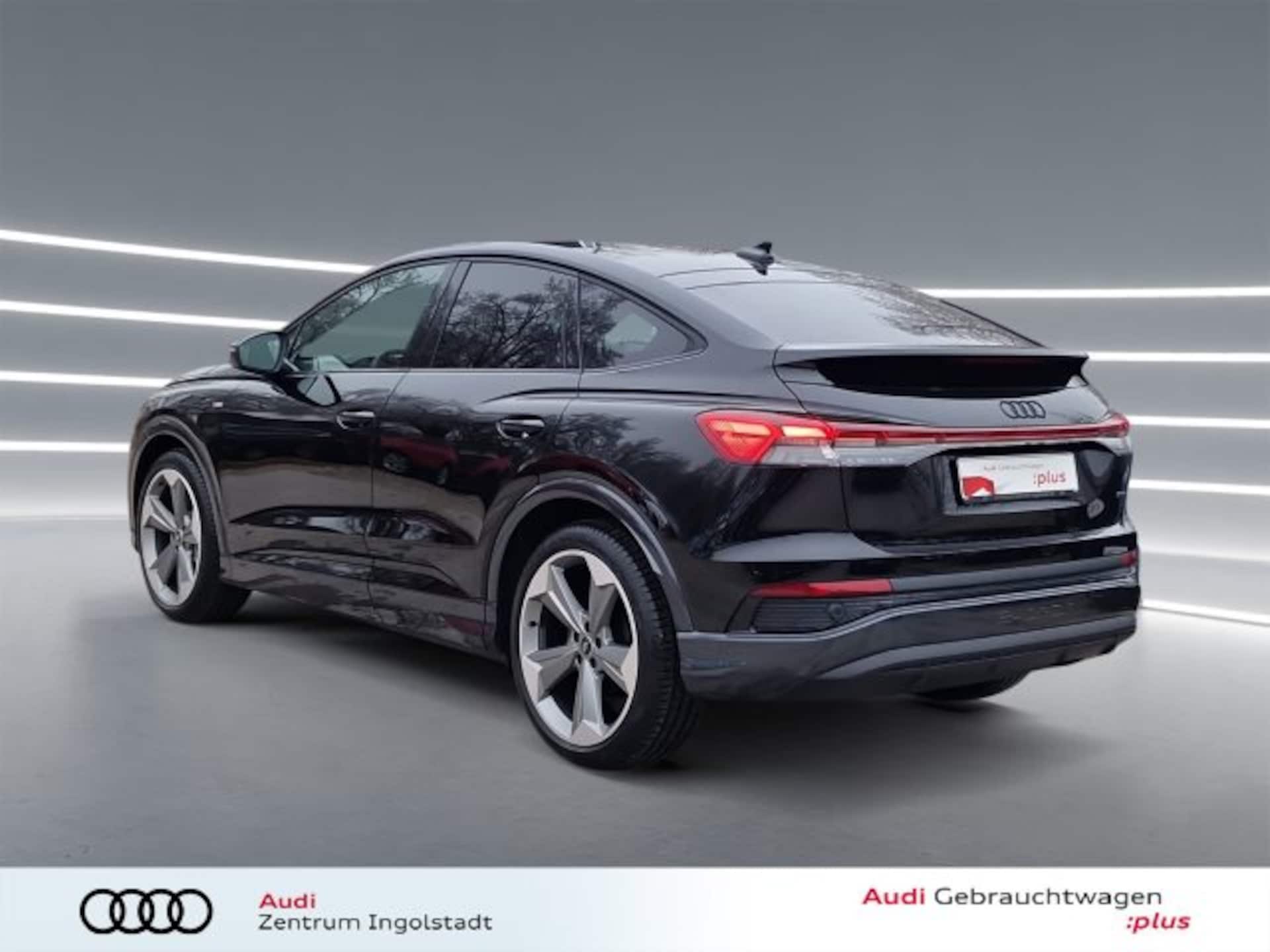 Audi Q4 Sportback e-tron