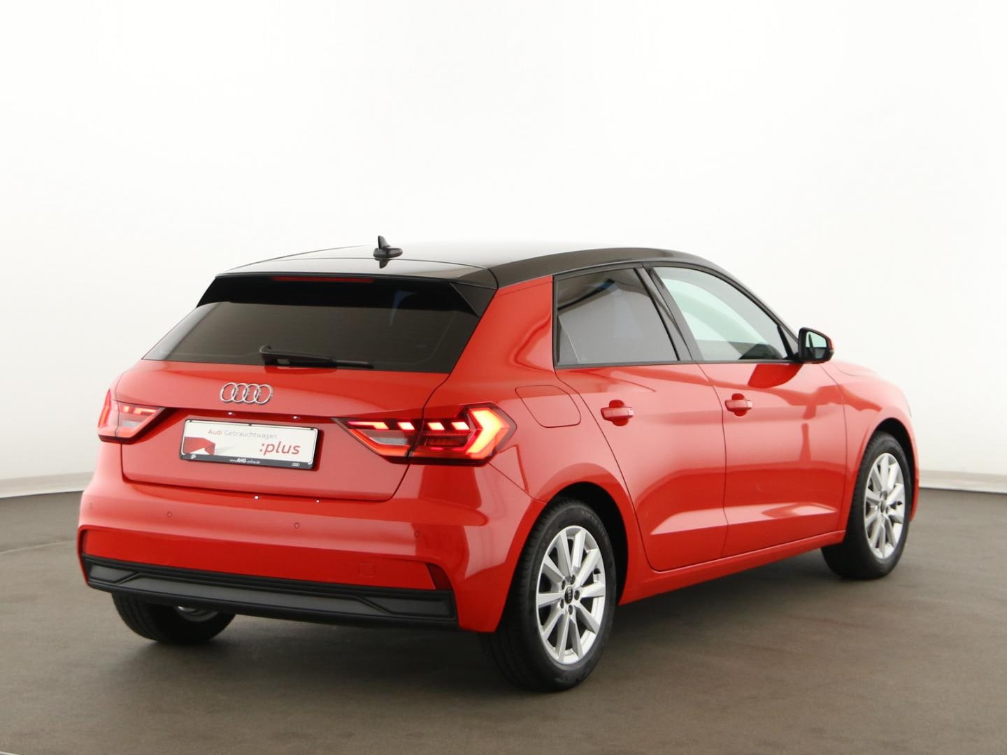 Bild über Audi A1 Sportback 25 TFSI S tronic - für weitere Informationen kontaktieren Sie den Audi Partner
