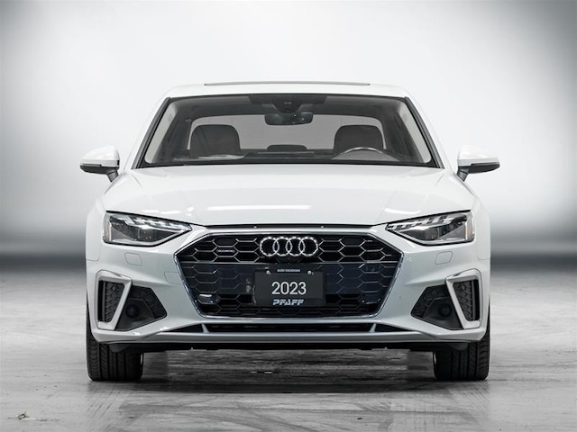 2023 Audi A4 Sedan