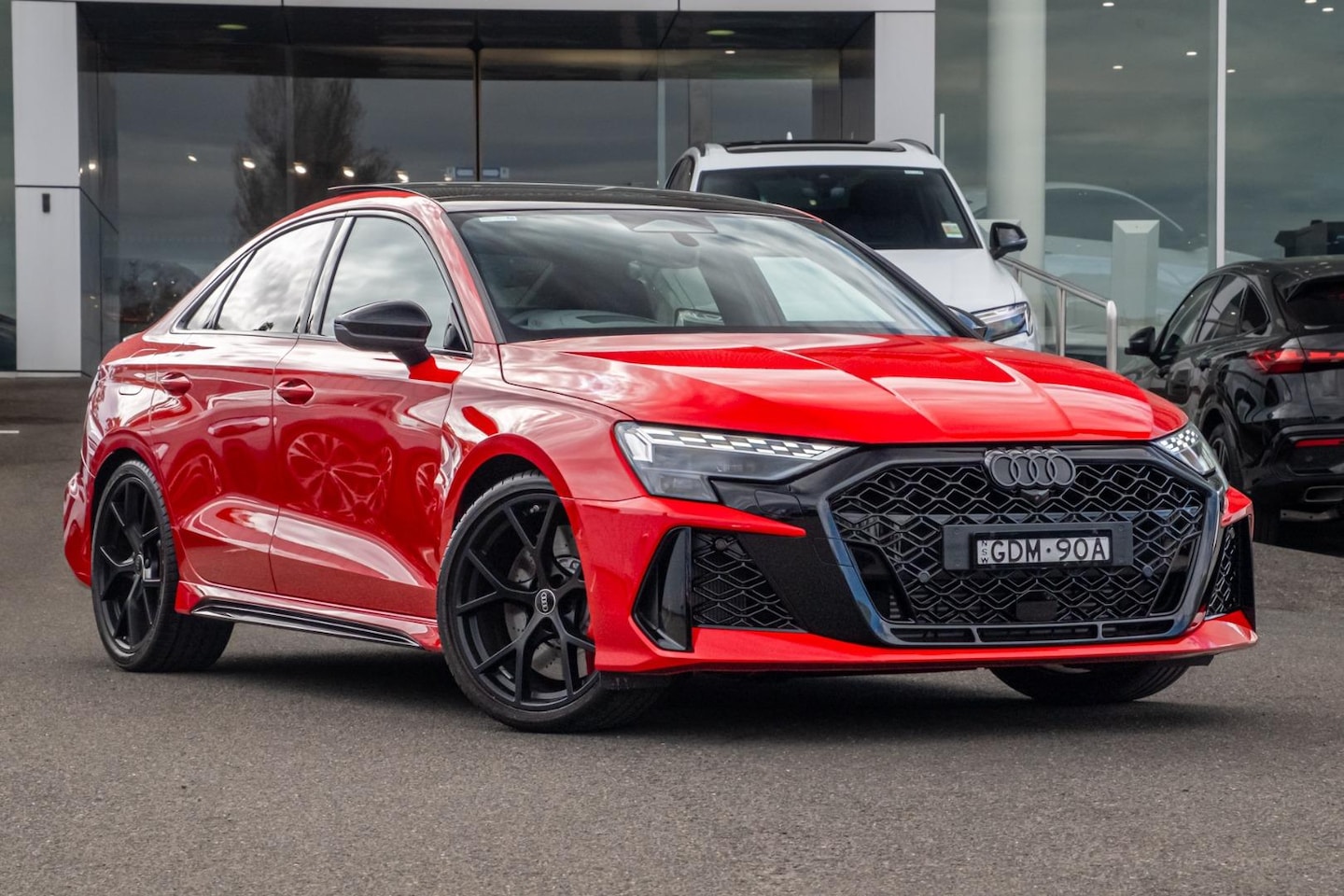 Image about Audi RS 3 Sedan TFSI quattro S tronic