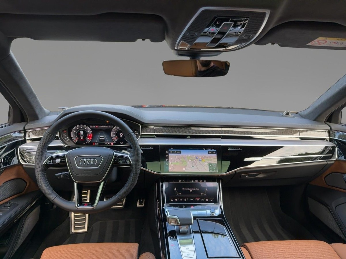 Bild über Audi S8 TFSI quattro tiptronic - für weitere Informationen kontaktieren Sie den Audi Partner