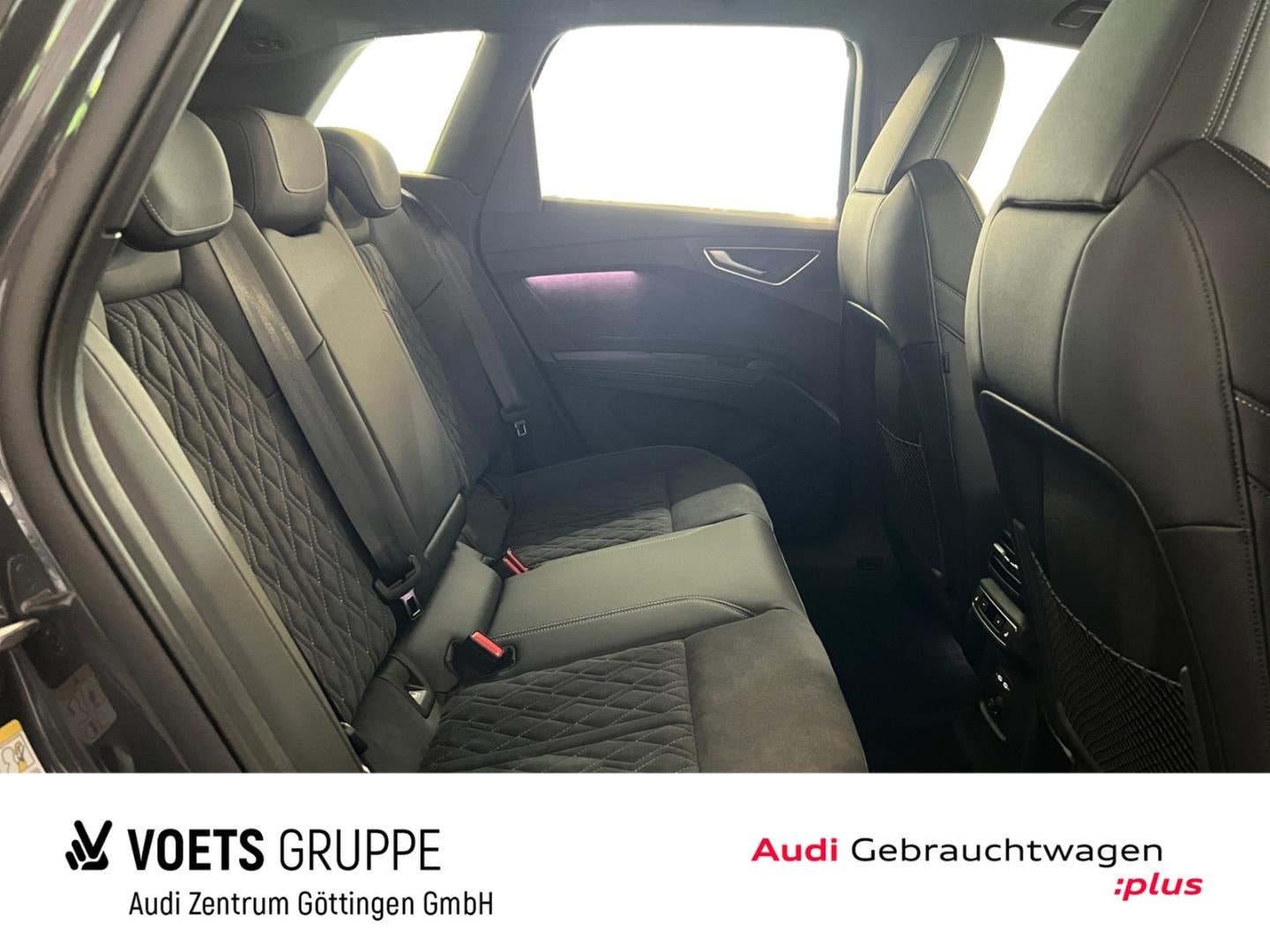 Bild über Audi Q4 SUV e-tron e-tron quattro performance 250 kW - für weitere Informationen kontaktieren Sie den Audi Partner