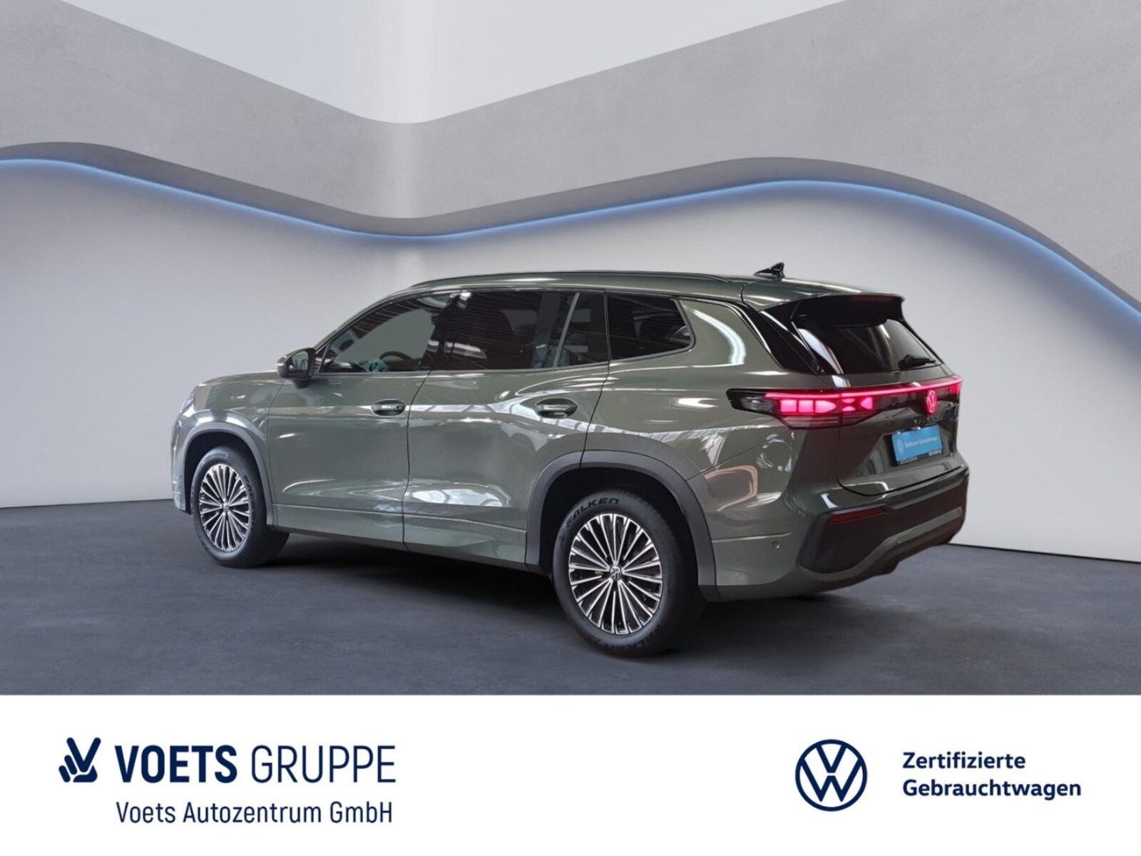 Volkswagen Tayron – Bild 3