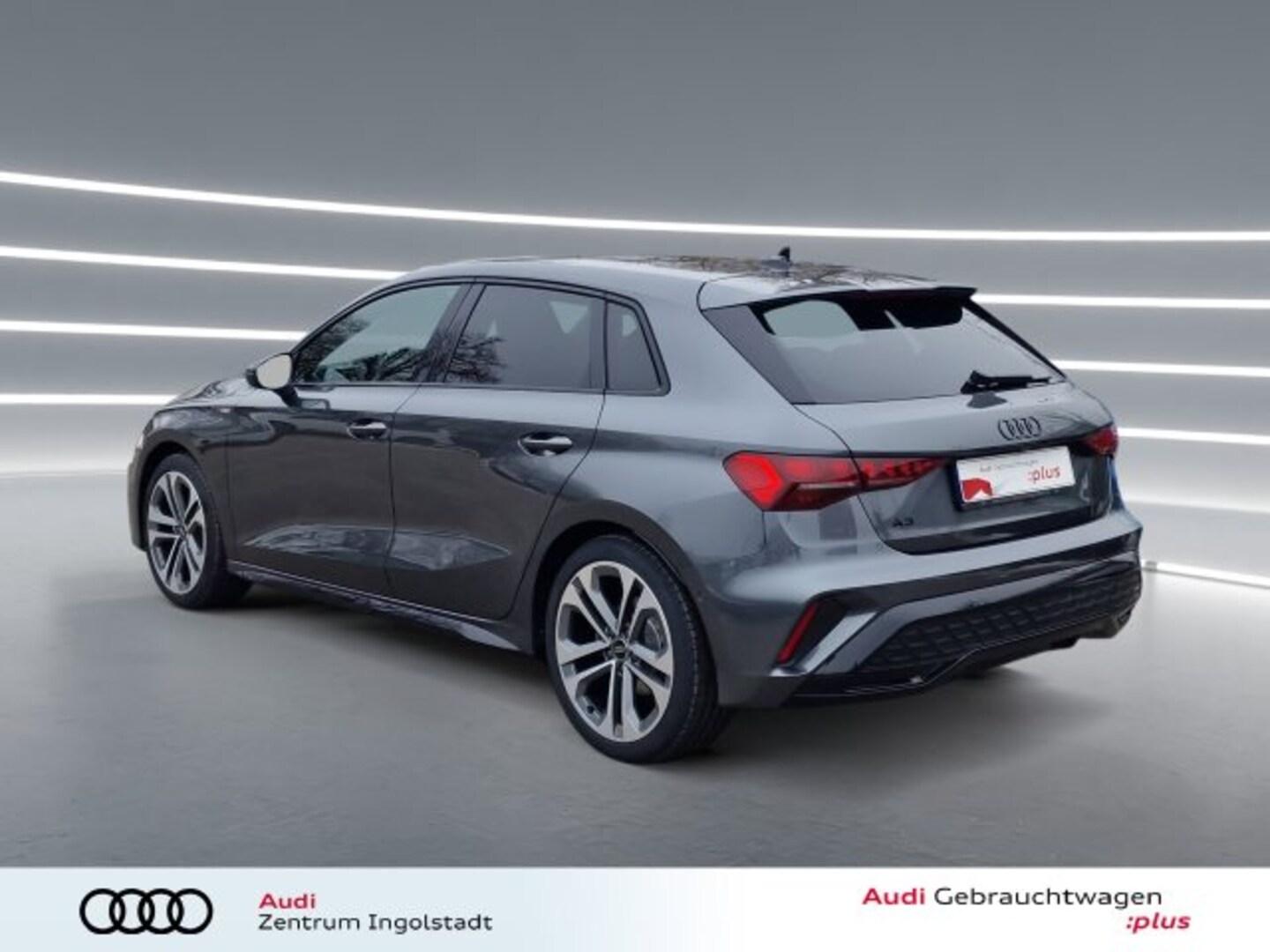 Bild über Audi A3 Sportback TDI S tronic - für weitere Informationen kontaktieren Sie den Audi Partner