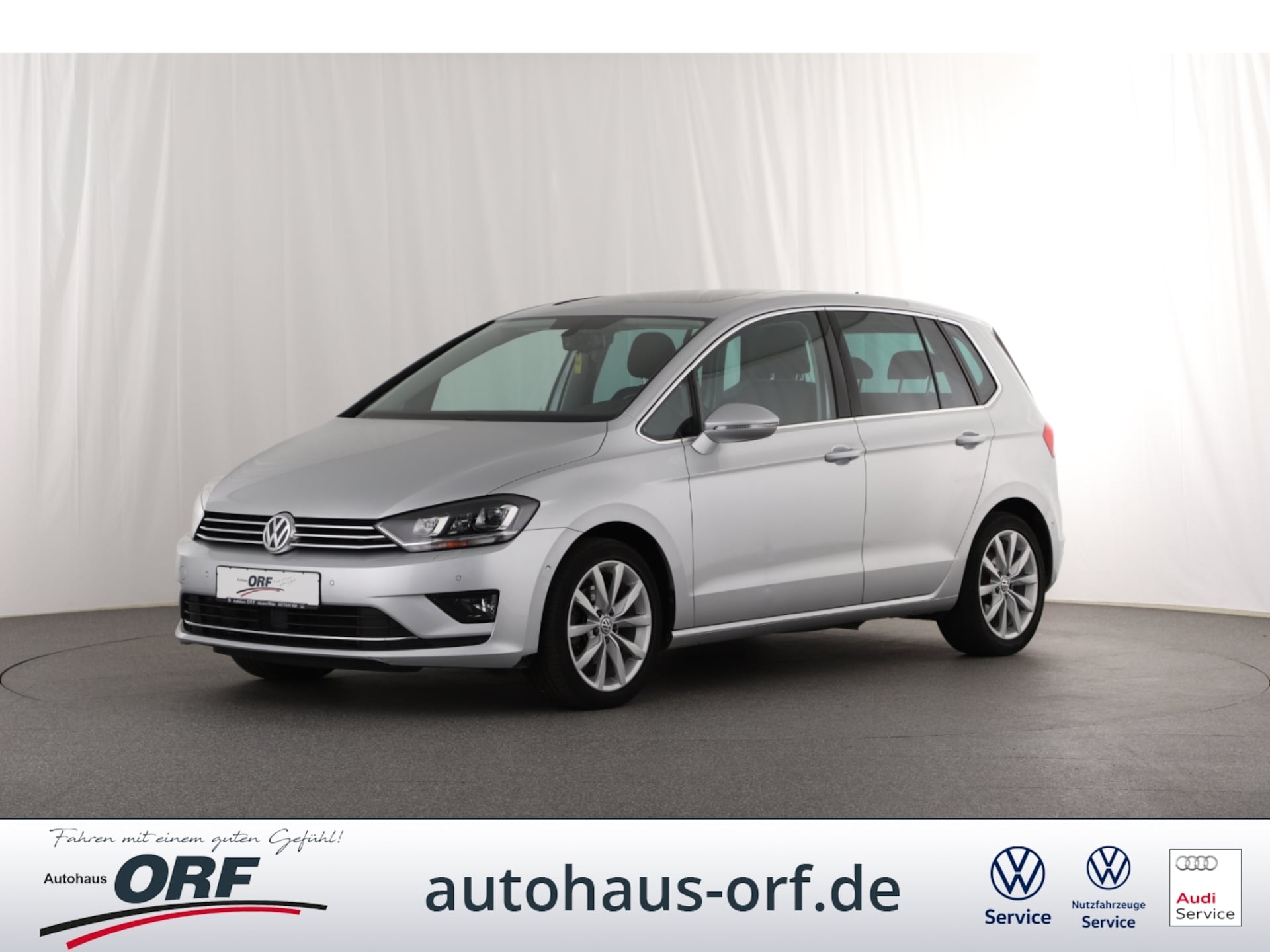 Volkswagen Golf Sportsvan Highline