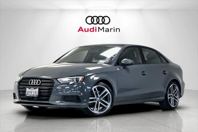 2019 Audi A3 Sedan Premium