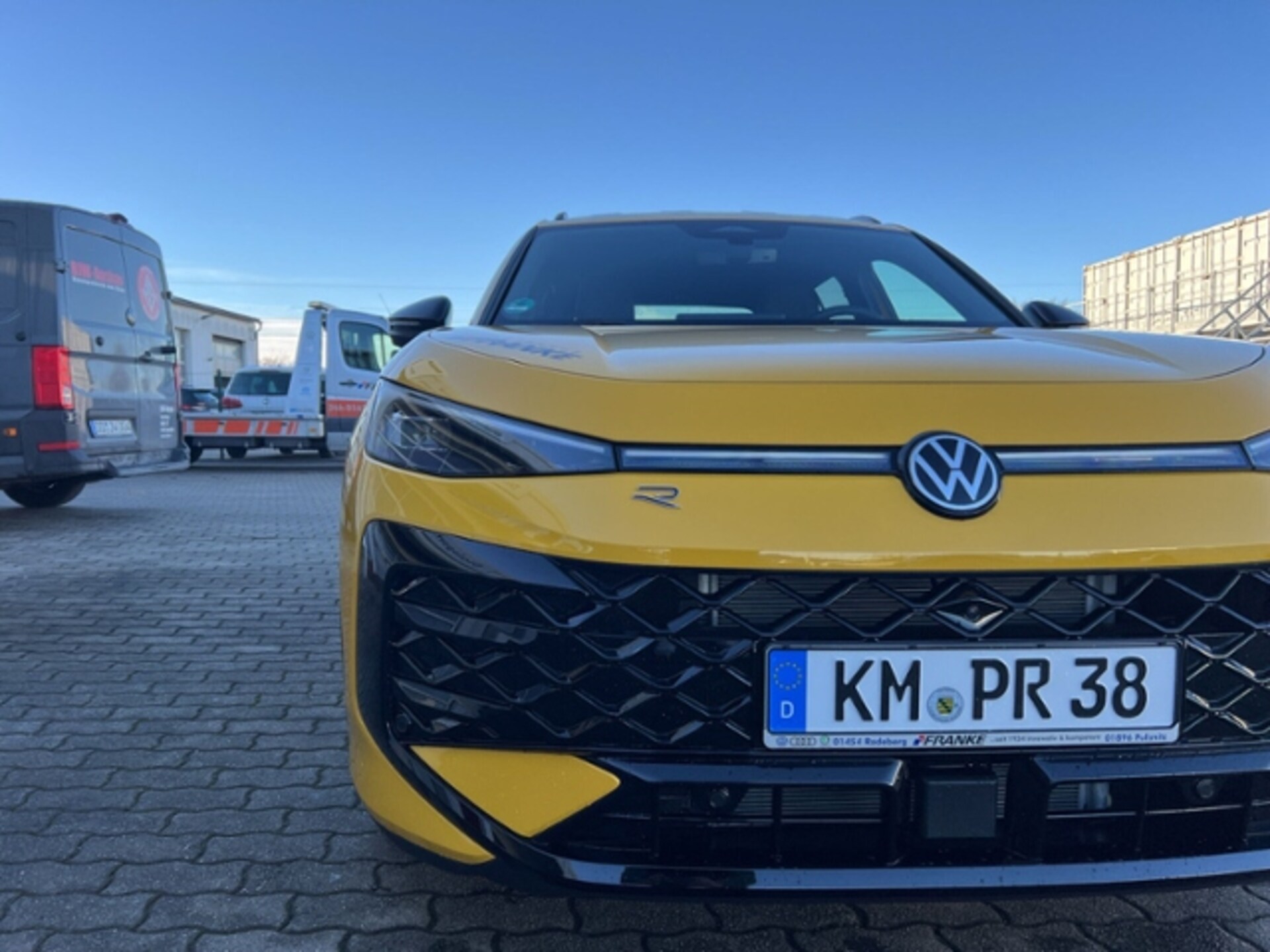 Volkswagen T-Roc R-Line