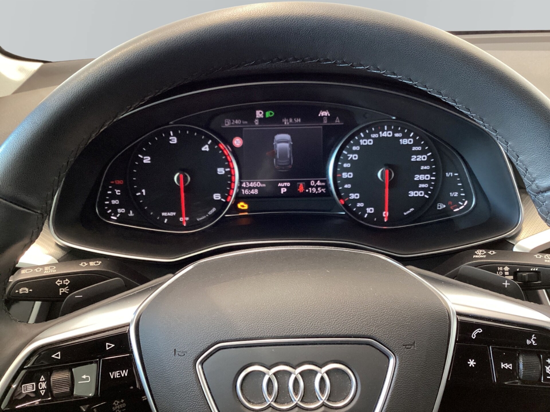 Audi A6 Avant Sport