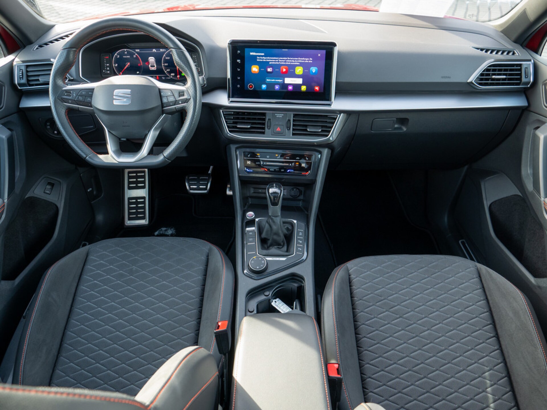 SEAT Tarraco FR