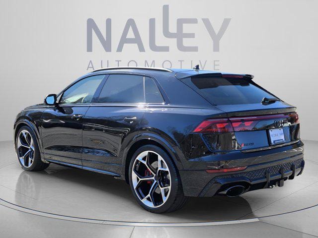2026 Audi RS Q8 SUV performance