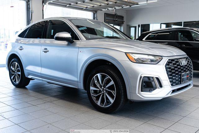 2022 Audi Q5 Sportback 45 Premium Plus's photo