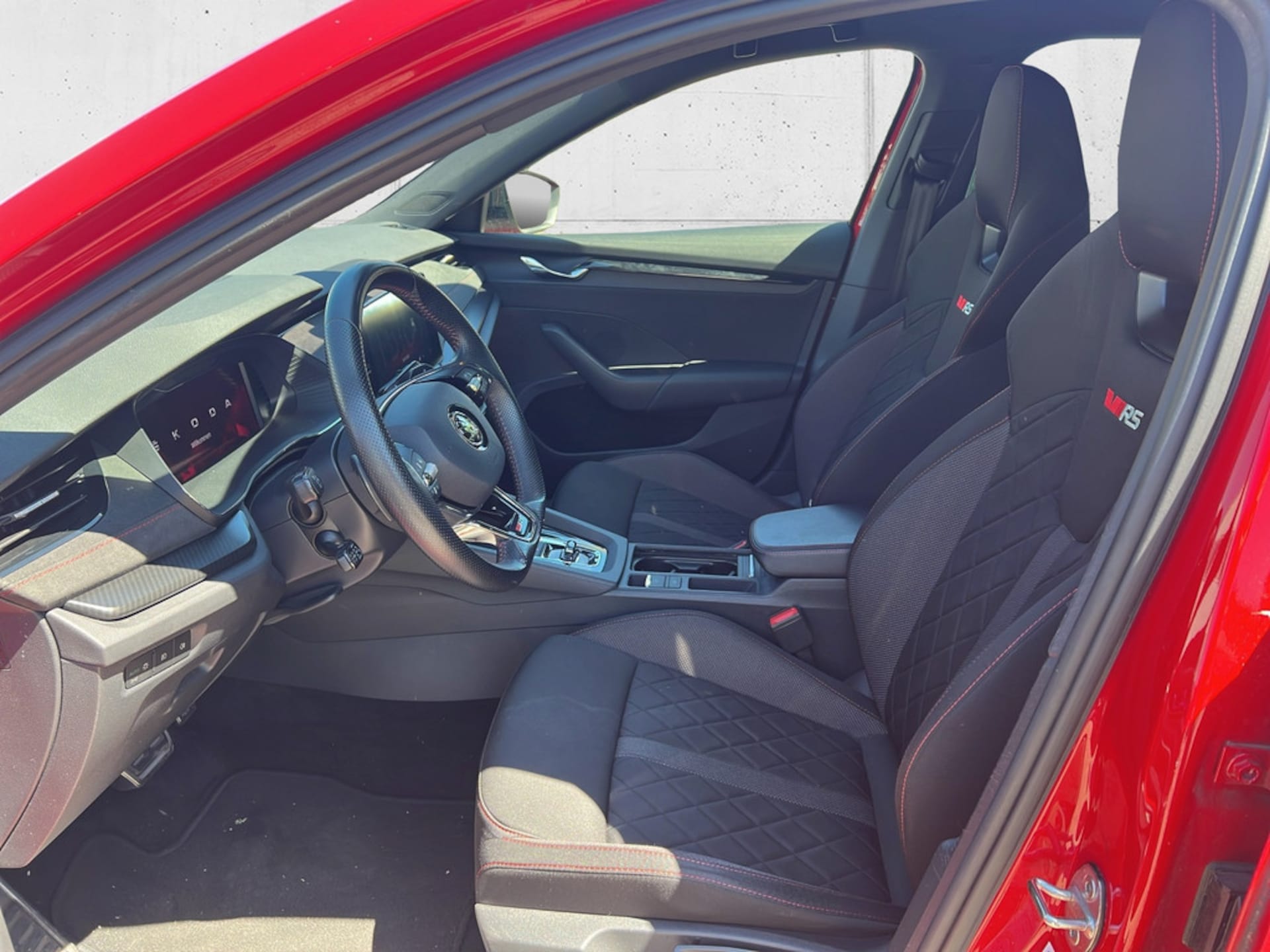 Skoda Octavia Combi RS
