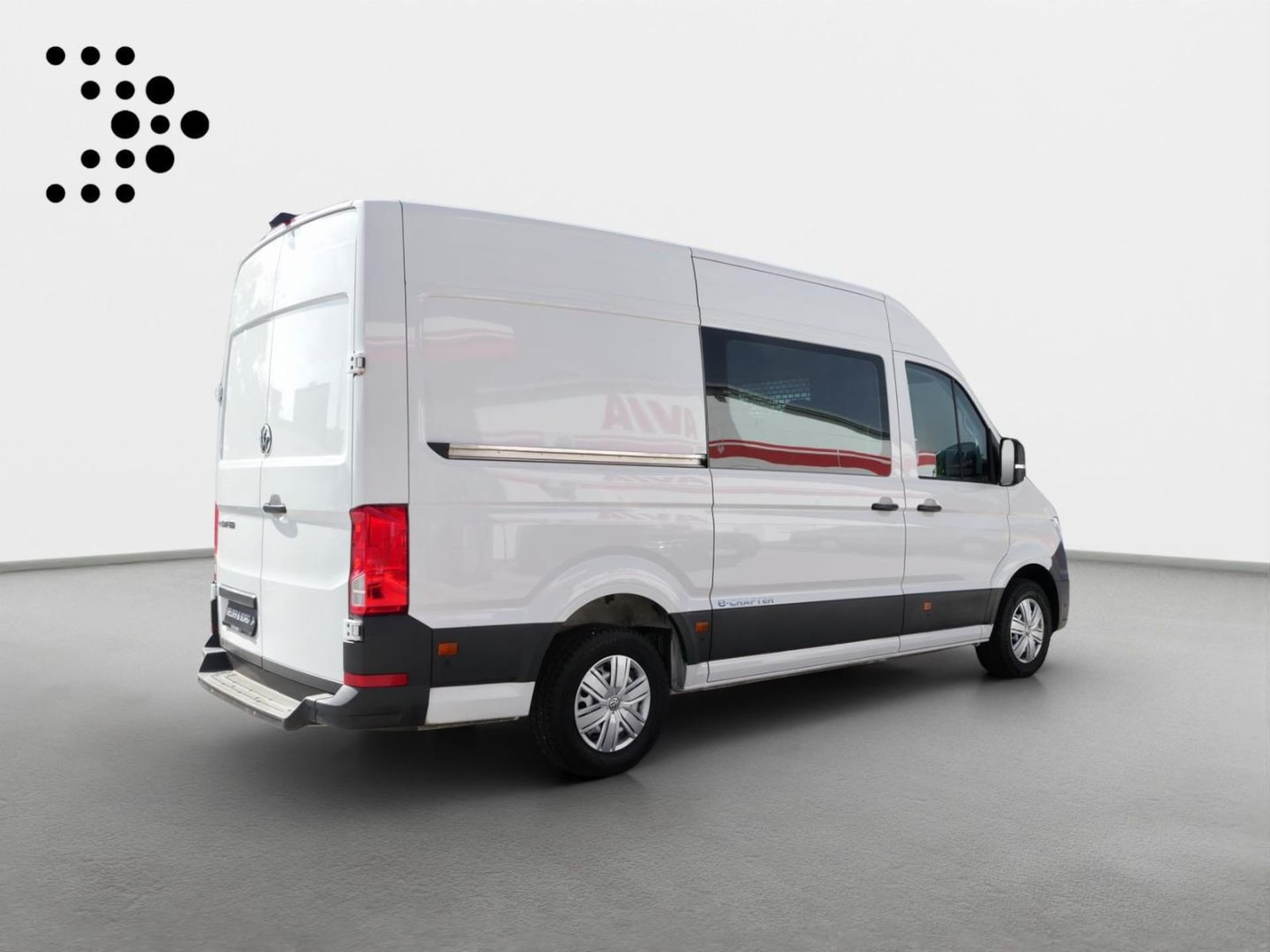 Volkswagen e-Crafter Kastenwagen mittlerer Radstand