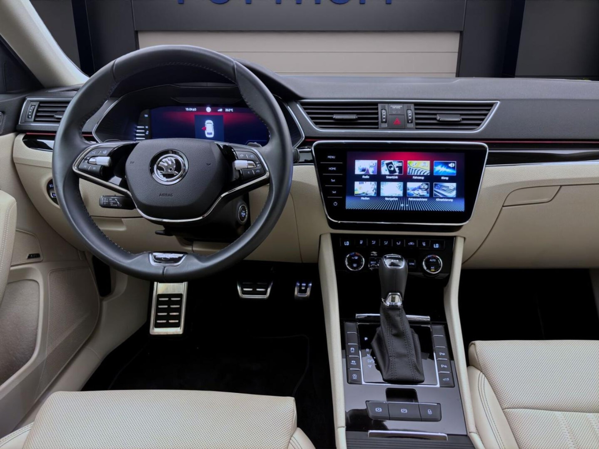 Skoda Superb Combi Laurin & Klement