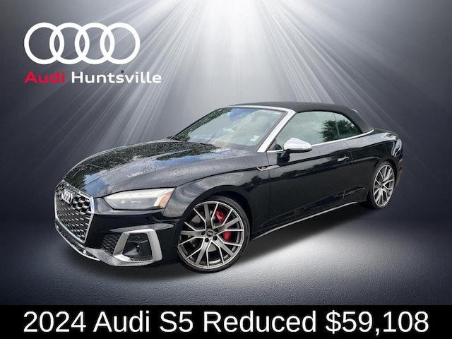 2024 Audi S5 Cabriolet