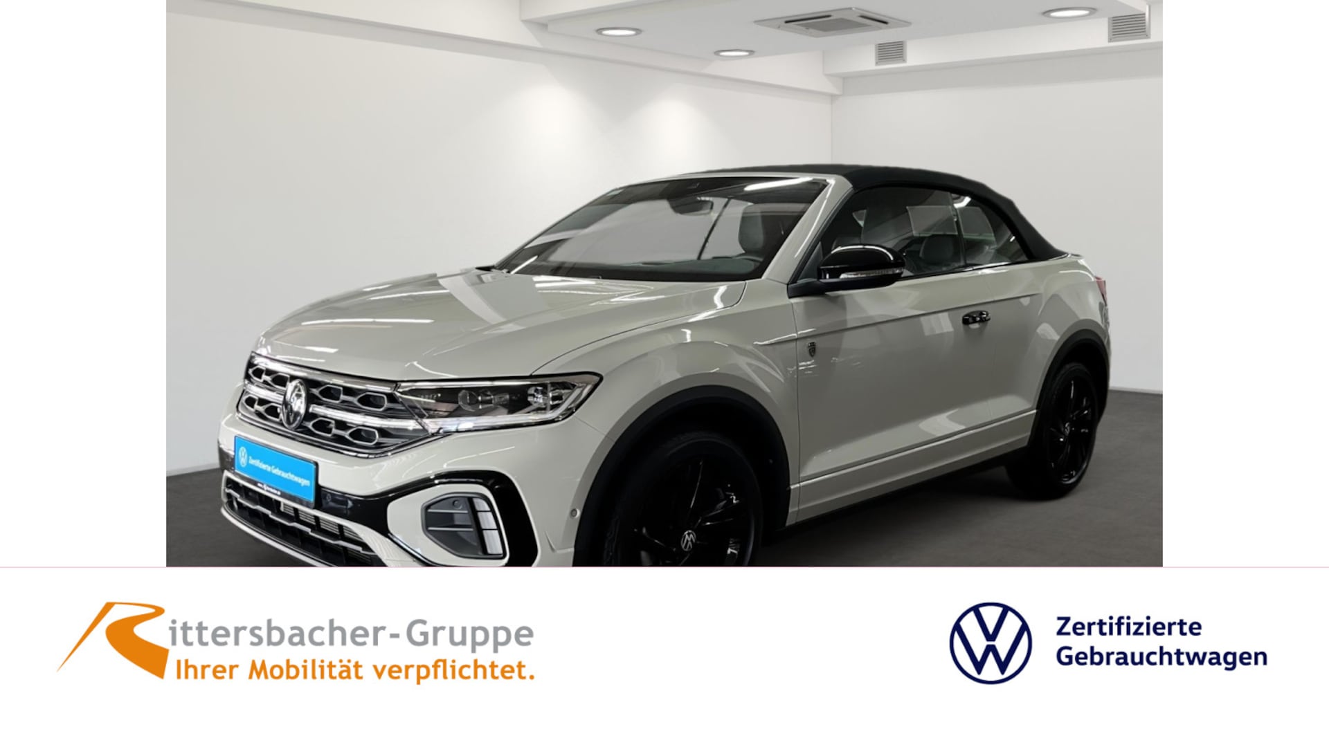 Volkswagen T-Roc Cabriolet R-Line