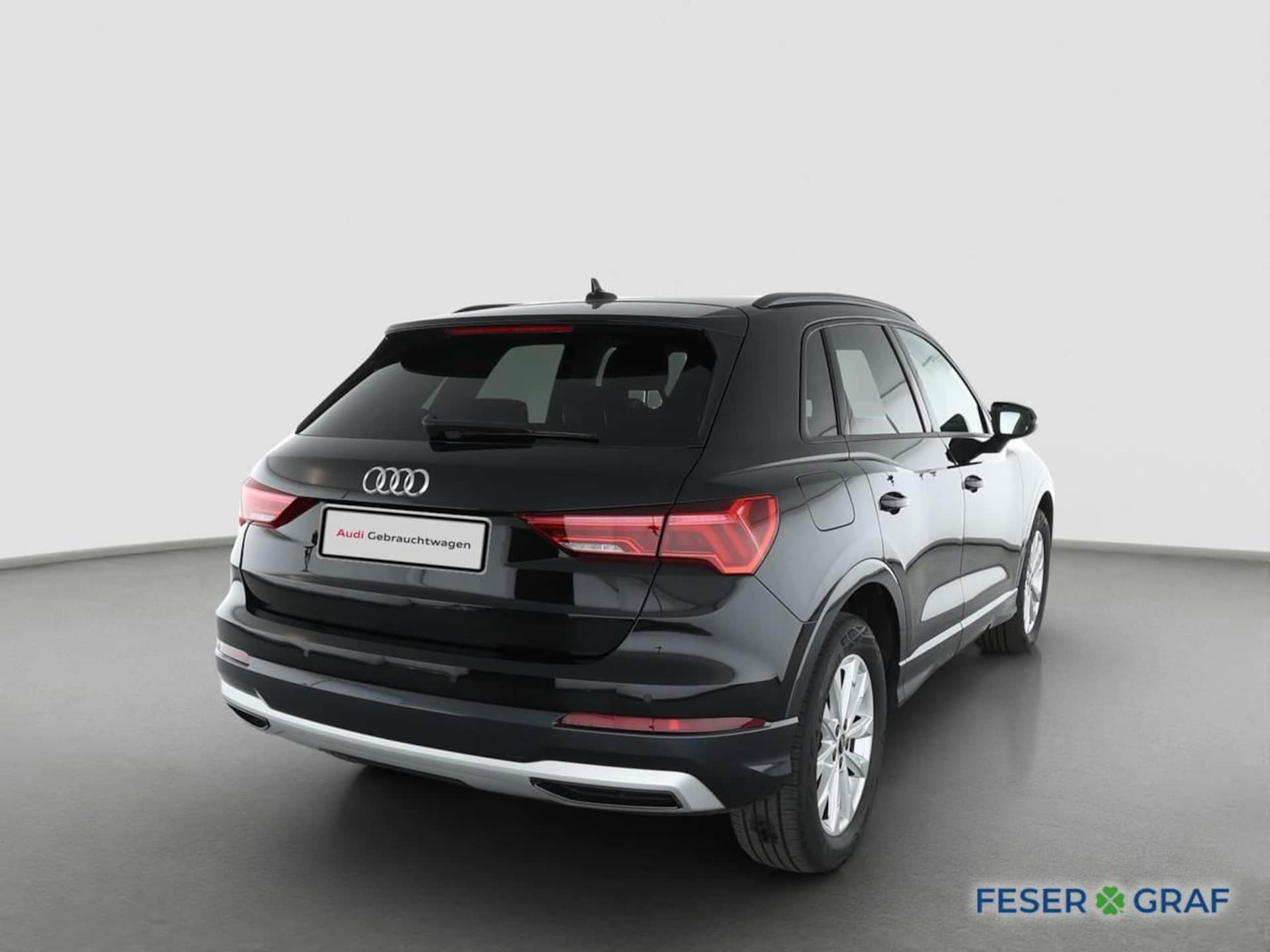 Audi Q3 SUV advanced