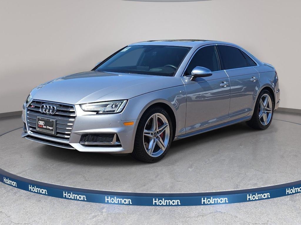 2018 Audi S4 Sedan