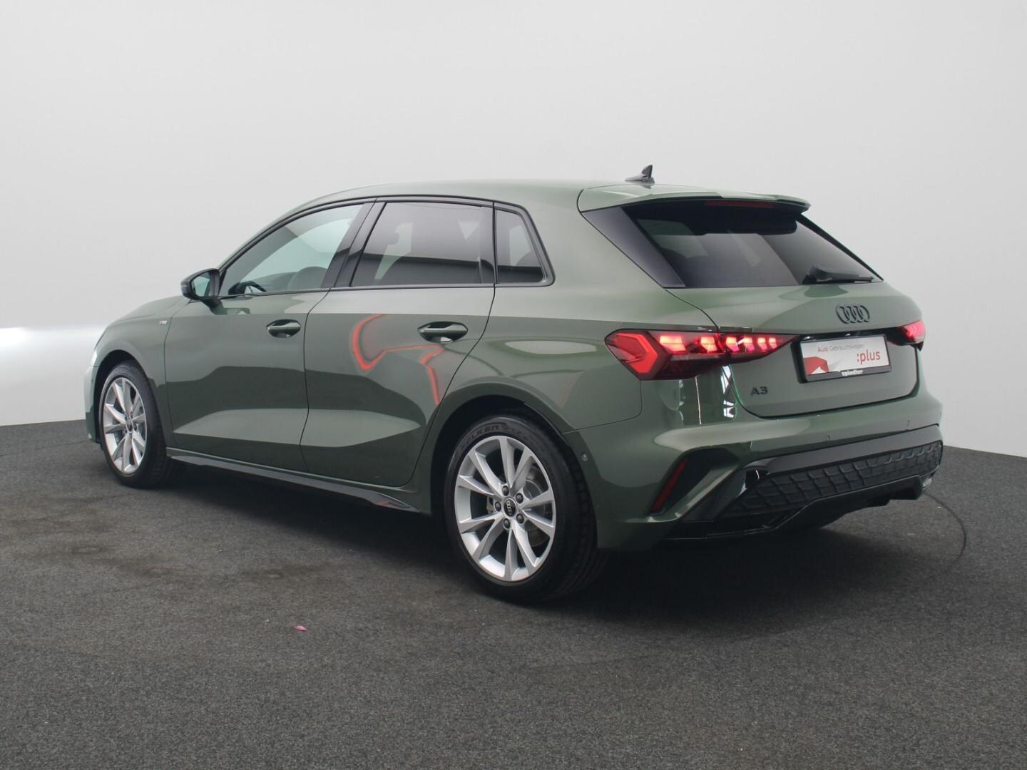 Bild über Audi A3 Sportback TFSI 110 kW S tronic - für weitere Informationen kontaktieren Sie den Audi Partner