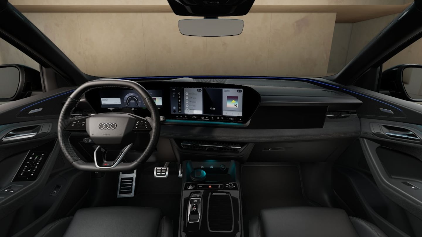 Bild über Audi Q6 SUV e-tron S line business e-tron performance 225 kW - für weitere Informationen kontaktieren Sie den Audi Partner