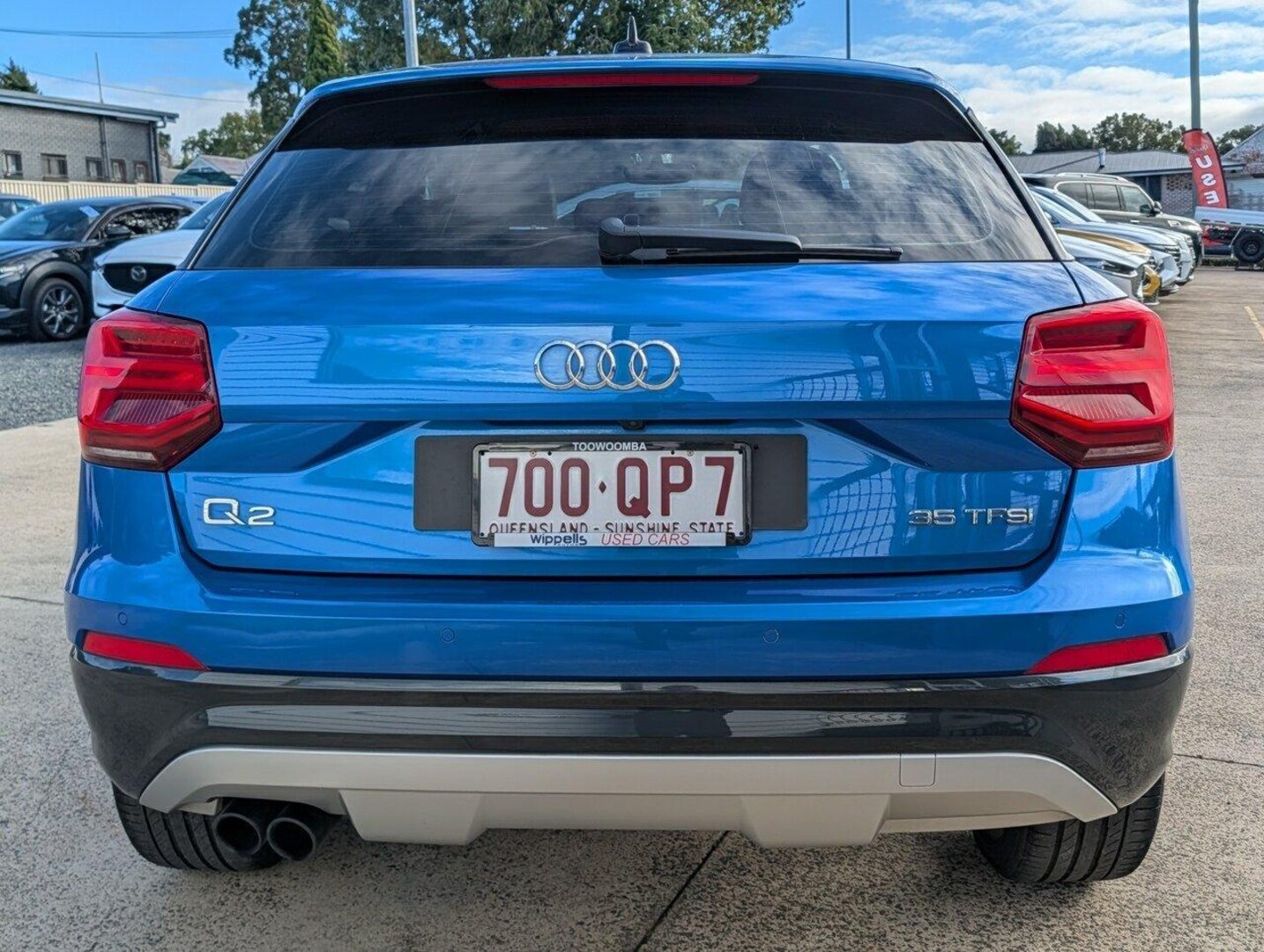 Image about Audi Q2 design 35 TFSI S tronic