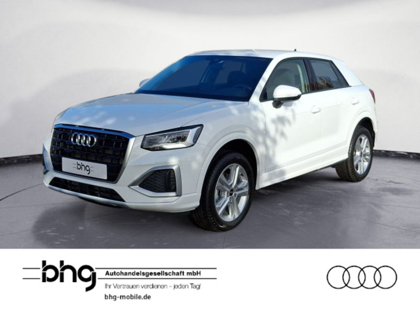 Bild über Audi Q2 advanced 35 TFSI S tronic - für weitere Informationen kontaktieren Sie den Audi Partner
