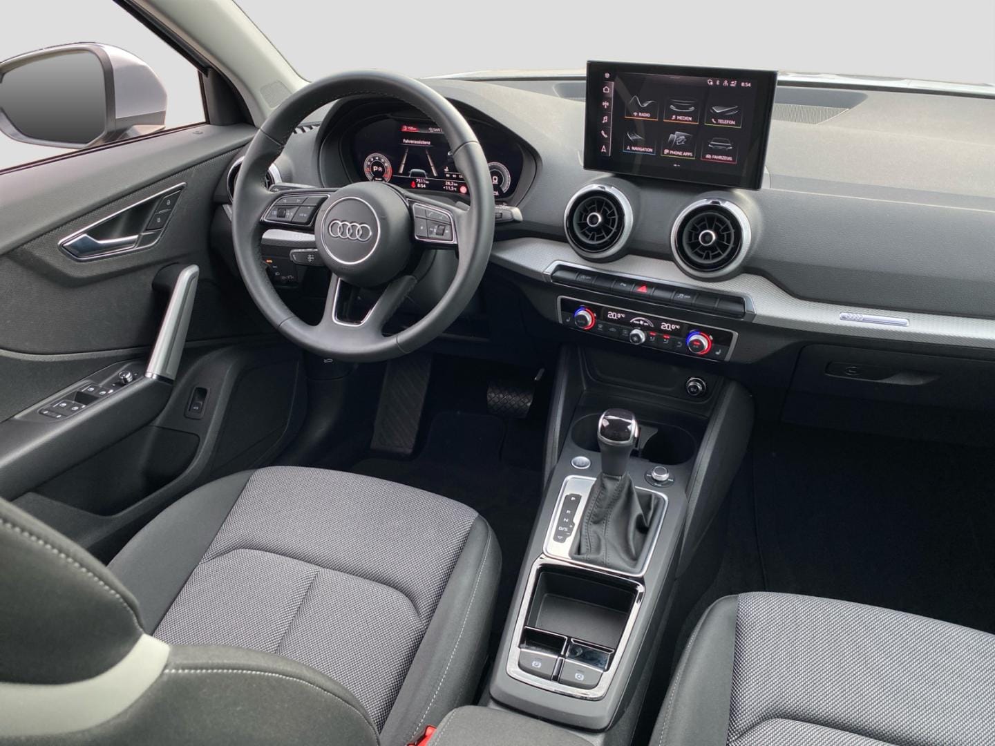 Bild über Audi Q2 advanced 35 TFSI S tronic - für weitere Informationen kontaktieren Sie den Audi Partner